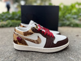 Authentic Air Jordan 1 Low SE CNY