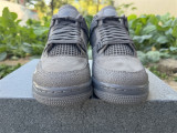 Authentic Air Jordan 4 Retro OG SP Grey