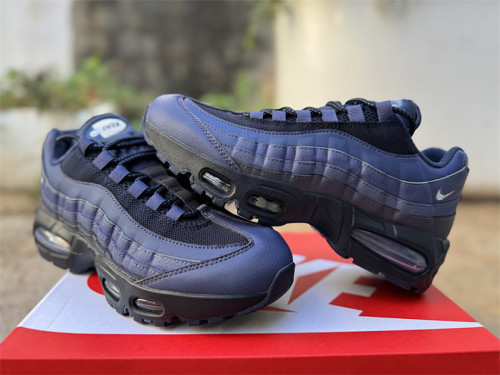Authentic Nike Air Max 95 OG Purple/Black