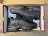 Authentic Nike Air Max 95 Big Bubble “Triple Black”