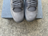 Authentic Air Jordan 4 Retro OG SP Grey