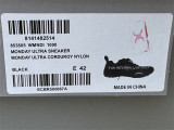 Authentic Balenciaga Monday Ultra Black