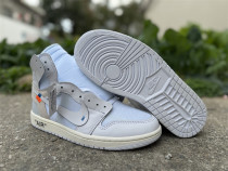 Authentic Virgil Abloh x Air Jordan 1 High OG “Alaska”