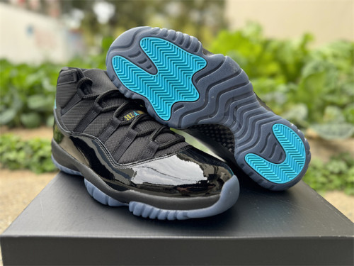 Authentic Air Jordan 11 Gamma Blue 2025