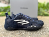 Authentic Balenciaga Monday Ultra Grey/Blue