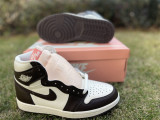 Authentic Air Jordan 1 High OGLight Madder Root Brown