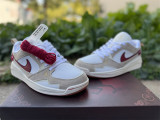 Authentic Air Jordan CMFT Era White/Red