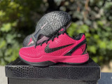 Authentic Nike Zoom Kobe 6 “Kay Yow” Pink/Black-White