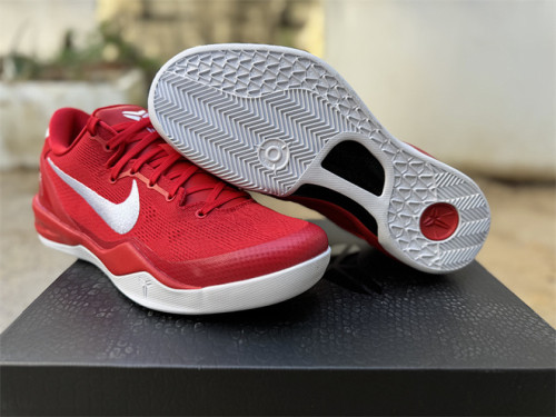 Authentic Nike Kobe 8 Protro  University Red