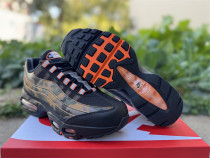 Authentic Nike Air Max 95 Black/Brown