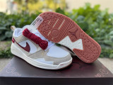 Authentic Air Jordan CMFT Era White/Red