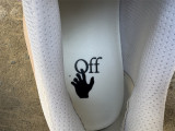 Authentic OFF-WHITE ODSY White/Purple