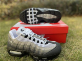 Authentic Nike Air Max 95 OG Black/Grey/White