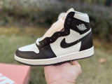 Authentic Air Jordan 1 High OGLight Madder Root Brown