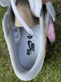 Authentic Travis Scott x OFF-WHITE x Air Jordan 1 Black/White/Blue