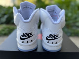 Authentic Air Jordan 5 White