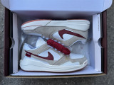 Authentic Air Jordan CMFT Era White/Red
