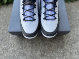 Authentic Air Jordan 9 “Flint Grey” White/French Blue-Flint Grey