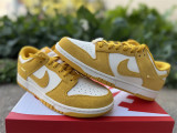 Authentic Nike Dunk Low Pack Yellow/White