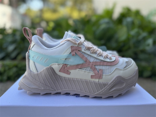 Authentic OFF-WHITE ODSY Light Grey