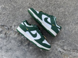 Authentic Nike Dunk Low Pack White/Green