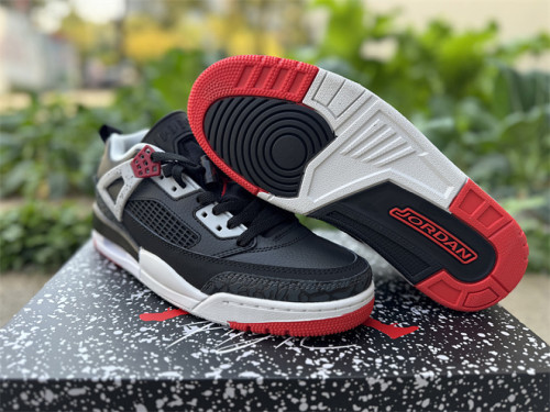 Authentic Jordan Spizike Low CNY Black