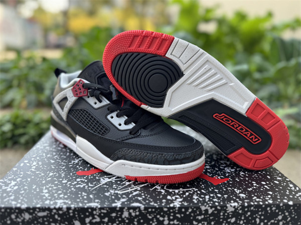 Authentic Jordan Spizike Low CNY Black