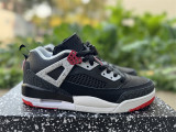 Authentic Jordan Spizike Low CNY Black