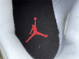 Authentic Air Jordan 4 Retro White/Grey