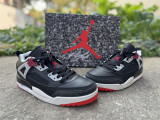 Authentic Jordan Spizike Low CNY Black