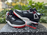 Authentic Jordan Spizike Low CNY Black