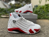 Authentic Air Jordan 14 Candy Cane OG
