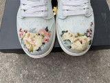 Authentic  Air Jordan 1 Retro Low OG White/Blue