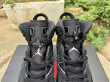 Authentic Air Jordan 6 Retro Black