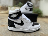 Authentic Union x Air Jordan 1 Retro High OG SP Black/White