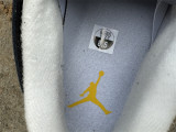 Authentic Air Jordan 4 Retro White/Yellow