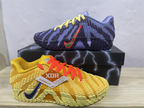 Authentic Nike Ja 3 “Hustle & Flow” Purple/Yellow