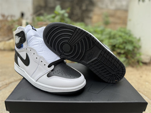 Authentic Union x Air Jordan 1 Retro High OG SP Black/White