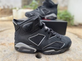 Authentic Air Jordan 6 Retro Black