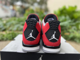 Authentic Air Jordan 4 Retro Red
