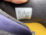 Authentic Air Jordan 4 Retro  Lakeshow
