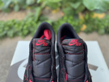Authentic Travis Scott x Air Jordan 1 Low Retro OG SP Black/Red