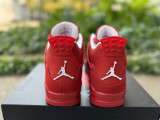 Authentic Air Jordan 4 Retro Red