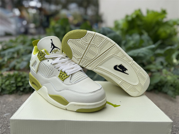 Authentic J. Balvin x Jordan Air Jordan 4 Lemon