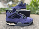 Authentic Air Jordan 4 Retro  Lakeshow