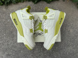 Authentic J. Balvin x Jordan Air Jordan 4 Lemon