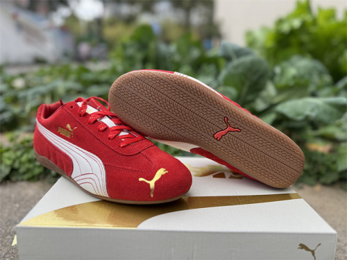 Authentic PUMA speedcat CNY RED