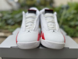 Authentic Air Jordan 14 Candy Cane OG