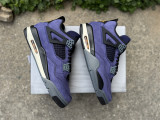 Authentic Air Jordan 4 Retro  Lakeshow