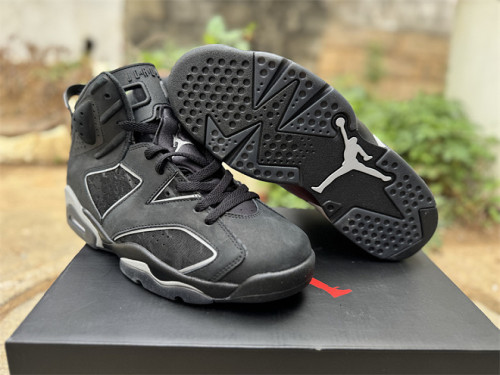Authentic Air Jordan 6 Retro Black